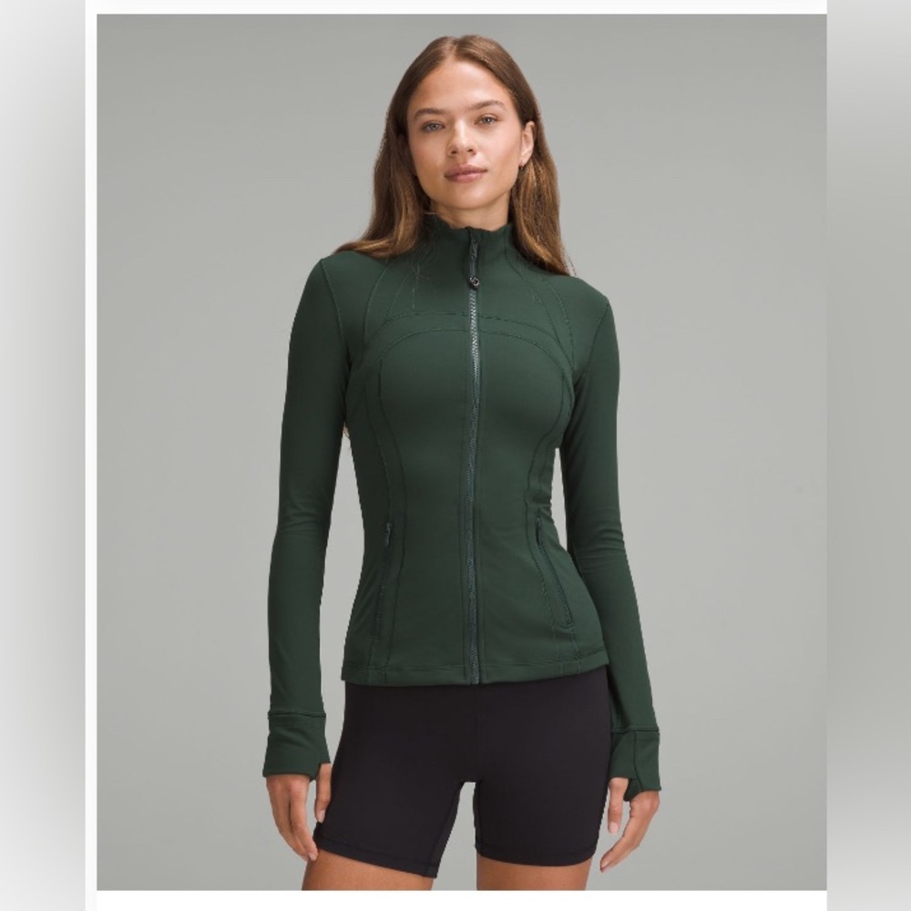 lululemon athletica Dark Green Jacket